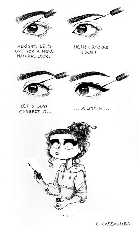 women s problems illustrated in 22 cute comics by cassandra calin demilked
