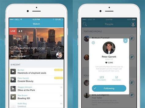 twitter s periscope live video streaming app updated a week after launch technology news