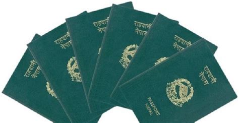 Nepal To Introduce Electric Passports