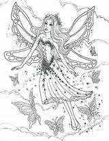 Coloring Pages Fairy Colouring Printable Adult Fairies Color Book Getcolorings Fantasy Whimsical Detailed Getdrawings Butterfly Kleurplaat Whimsicalpublishing Ca Print Mythical sketch template