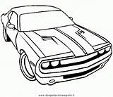 Dodge Challenger Coloring Charger Pages Srt8 Drawings Comments sketch template