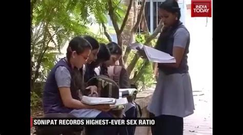 good news sonipat records highest ever sex ratio indiatoday