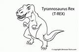 Coloring Dinosaur Pages Names Preschoolers Library Clipart sketch template