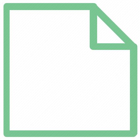 blank file blank paper file paper sheet icon   iconfinder