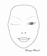 Face Blank Makeup Template Coloring Sketch Printable Chart Drawing Paintingvalley Mac Pages Print Charts Getdrawings Getcolorings Saubhaya Sketches Kids Draw sketch template