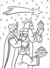 Wisemen Nativity Magos Bible Lds sketch template