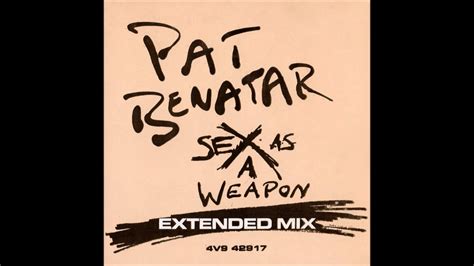 Pat Benatar Sex As A Weapon Acordes Chordify