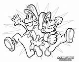 Mario Coloring Super Maker Pages Getcolorings Printable sketch template