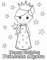 Coloring Birthday Pages Happy Princess Nana Grandpa Cards Playing Color Card Printable Colouring Alyssa Getcolorings Kids Getdrawings Princesses Grand Colorings sketch template