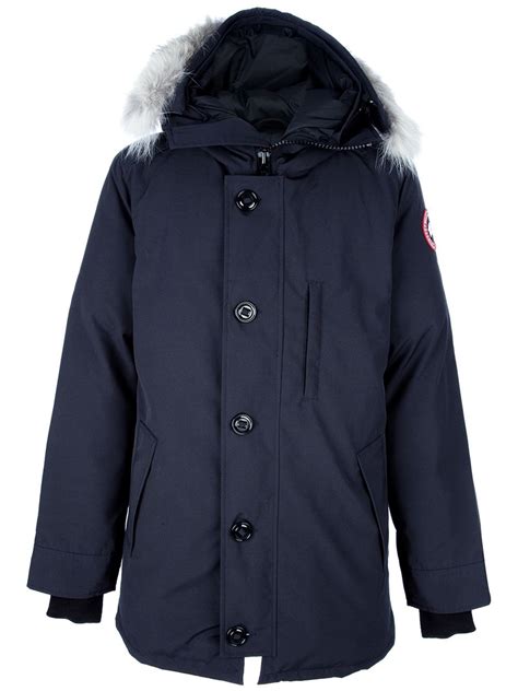 Lyst Canada Goose Chateau Parka In Blue For Men