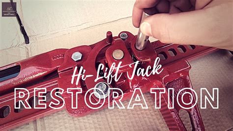 restore   lift jack complete tear  restoration   build youtube