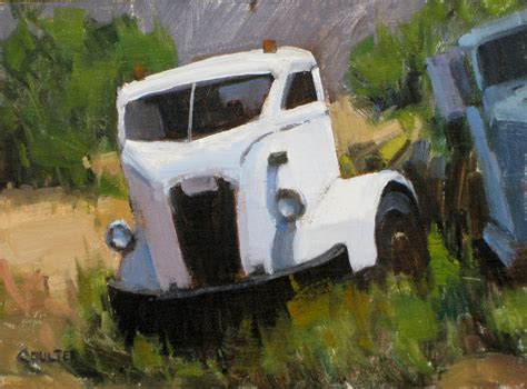 james  coulter white truck