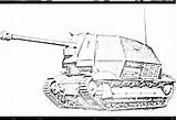 Coloring Pages Tanks Tank Printable Filminspector sketch template