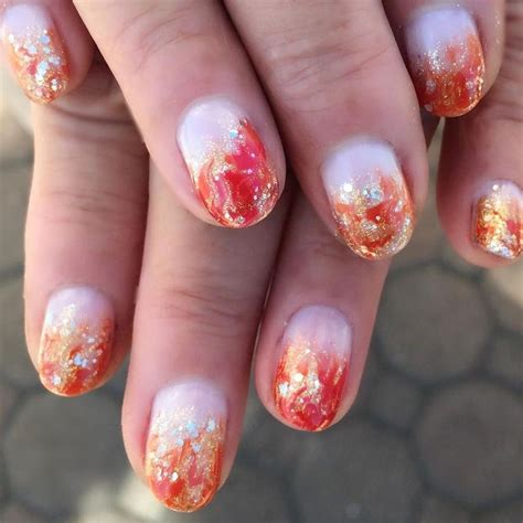 35 Of The Most Amazing Autumn Inspired Nail Art Ideas Brit Co