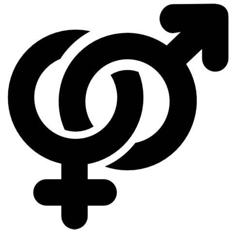 male and female gender symbols free icons download