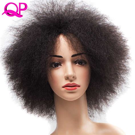 Afro Fiber Hair Wig Synthetic Afro Kinky Curl Synthetic Wig Afro