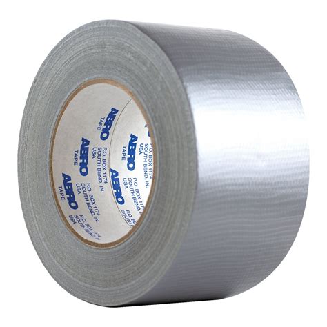 silver cloth duct tape abro