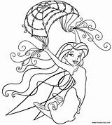 Coloring Pages Fairy Silvermist Disney sketch template