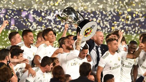 real madrid wins  la liga title  thursday chronicle today network