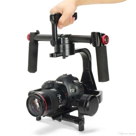 jly   axis handheld dslr camera stabilizer bit gimbal   gh  bmpcc