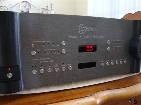 krell av standard  mint condition testedat audio classics photo   audio mart