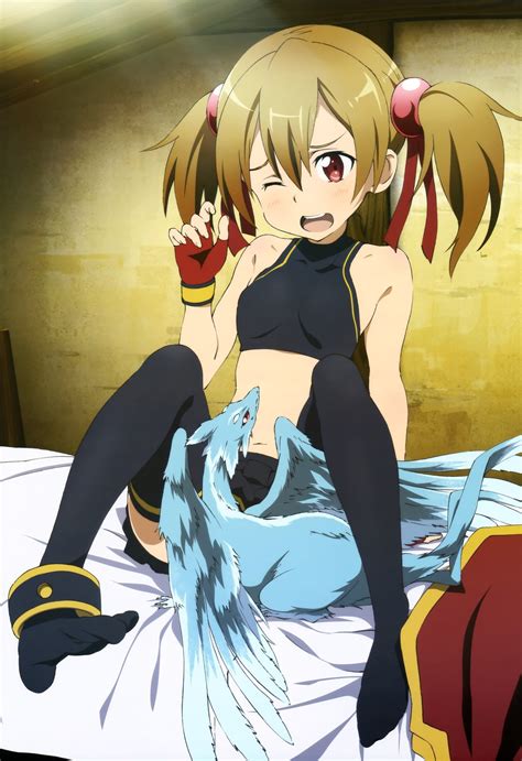 give me silica from sword art online pictures requested anime pictures