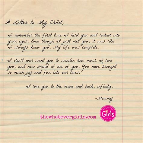 letter   child   girls letter   daughter