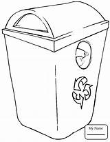 Recycling Bin Coloring Pages Recycle Drawing Paper Color Printable Kids Print Getdrawings Getcolorings Colorings Environment Nature Coloringpagesonly Public sketch template