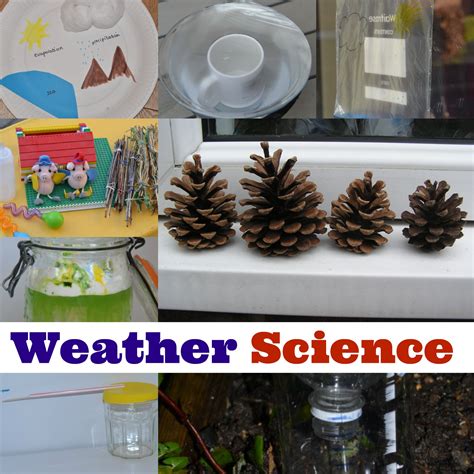 science  kids easy weather science experiments