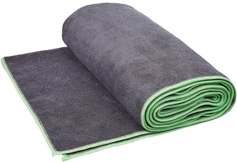 amazonbasics yoga exercise mat towel