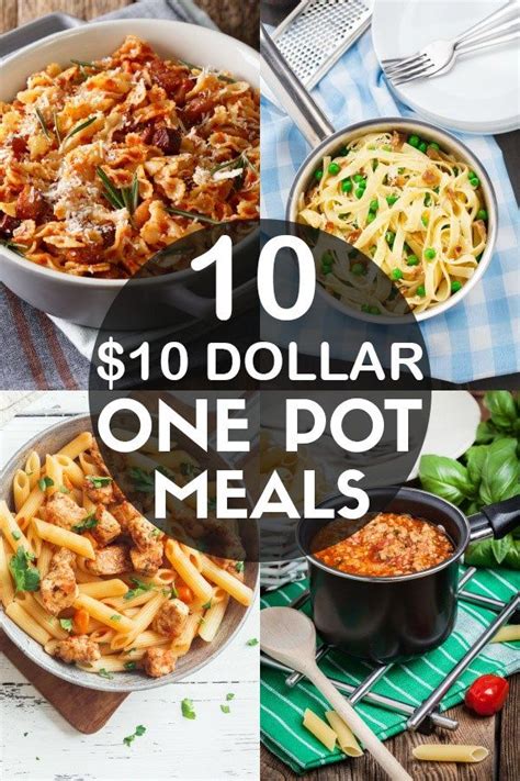 cheap  easy  pot meals  cost      perfect