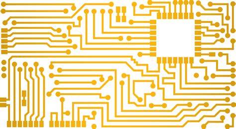 circuit diagram printed electric circuit board png transparent circuit board png clipart