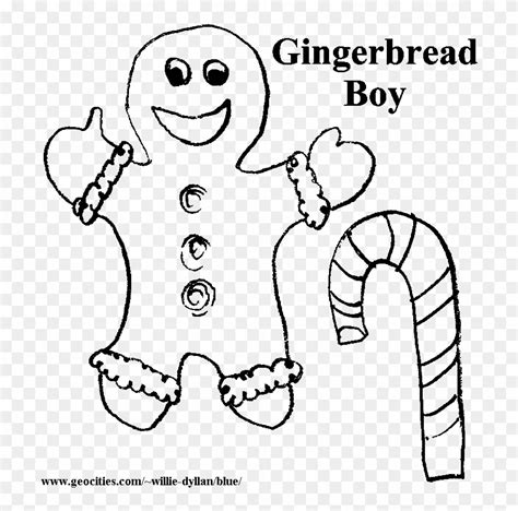 gingerbread boy  girl coloring pages gingerbread boy clipart