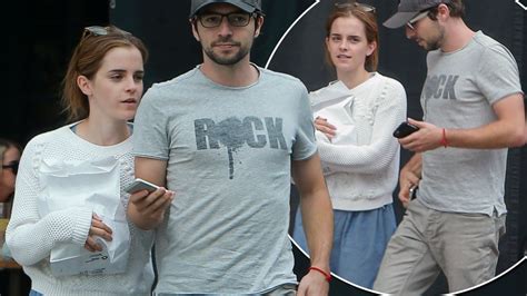 Emma Watson S New Man Revealed As Mexican Hunk Who Worked On Harry
