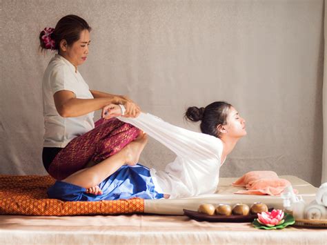 Thai Massage To Be Added To Unesco Heritage List The Independent