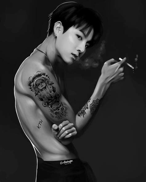 pin by fujoshi army on jeon jungkook fanarts pinterest