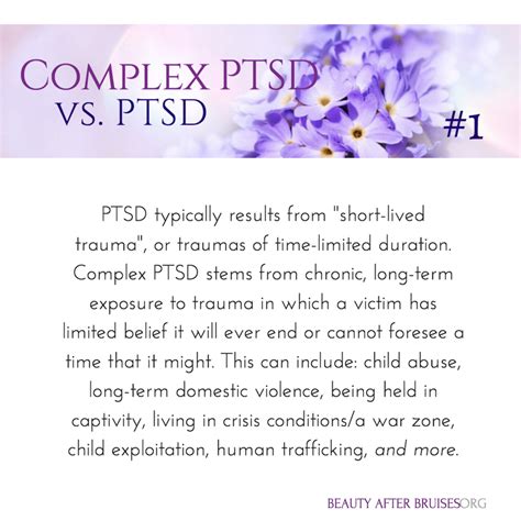 What Is Complex Ptsd Cptsd Ptsd Trauma Recovery Ana Mael
