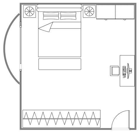 design  bedroom floor plan floor roma