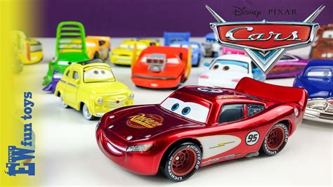 disney pixar cars diecast toys part  mattel  mcqueen mater guido