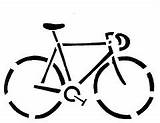 Bike Stencils Clipart Clipartbest sketch template