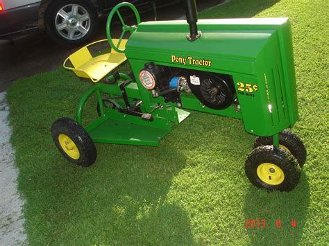 pony tractor popular  carnivals pony riding riding lawnmower