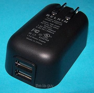 belkin dual usb wall ac charger   ipod iphone   touch smartphone  ebay