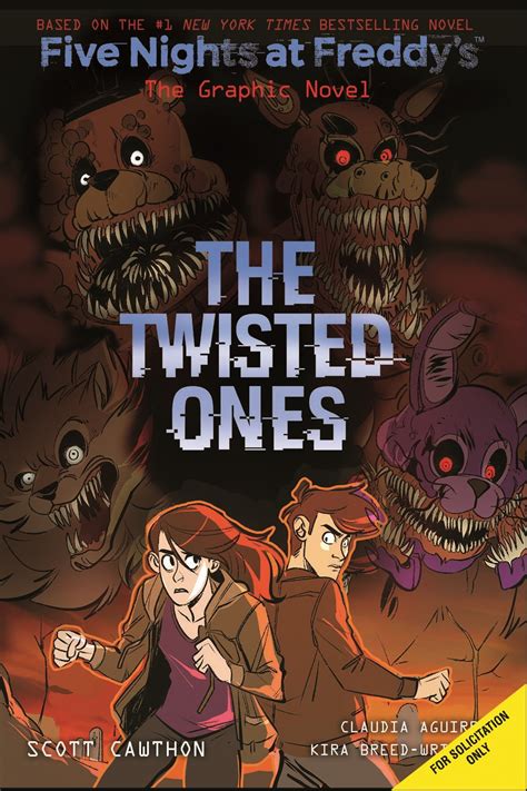The Twisted Ones Graphic Novel Cover Revealed Found On