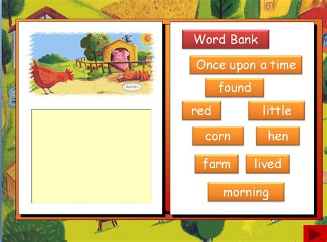 red hen traditional tales collection resources tes