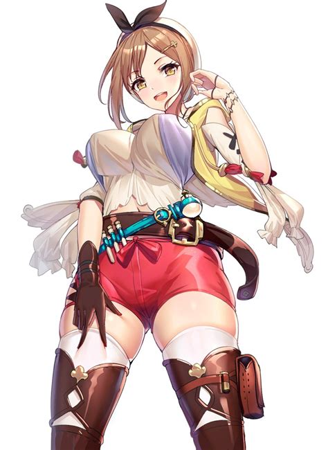 reisalin stout [atelier ryza] r zettairyouiki