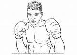 Muhammad Boxers Tutorials Drawingtutorials101 Printable Clay sketch template