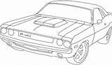Coloring Charger Challenger Getcolorings Chargers Carro Rams Daytona Carscoloring Americaine sketch template