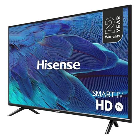 hisense hbuk  hd ready led smart tv  ebay