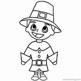 Hat Pilgrim Coloring Boy Pages Xcolorings 1400px 122k Resolution Info Type  Size sketch template