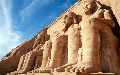 abu simbel temples egypt egypt wallpaper  fanpop